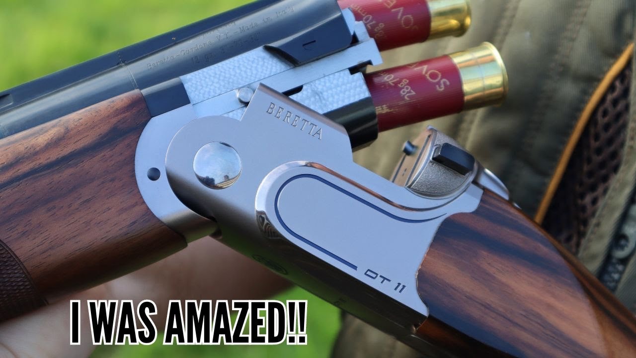 Я не был фанатом Beretta... ТЕПЕРЬ Я ИМ СТА!! | Обзор спортивной стрельбы Beretta DT11 | Стрельба...