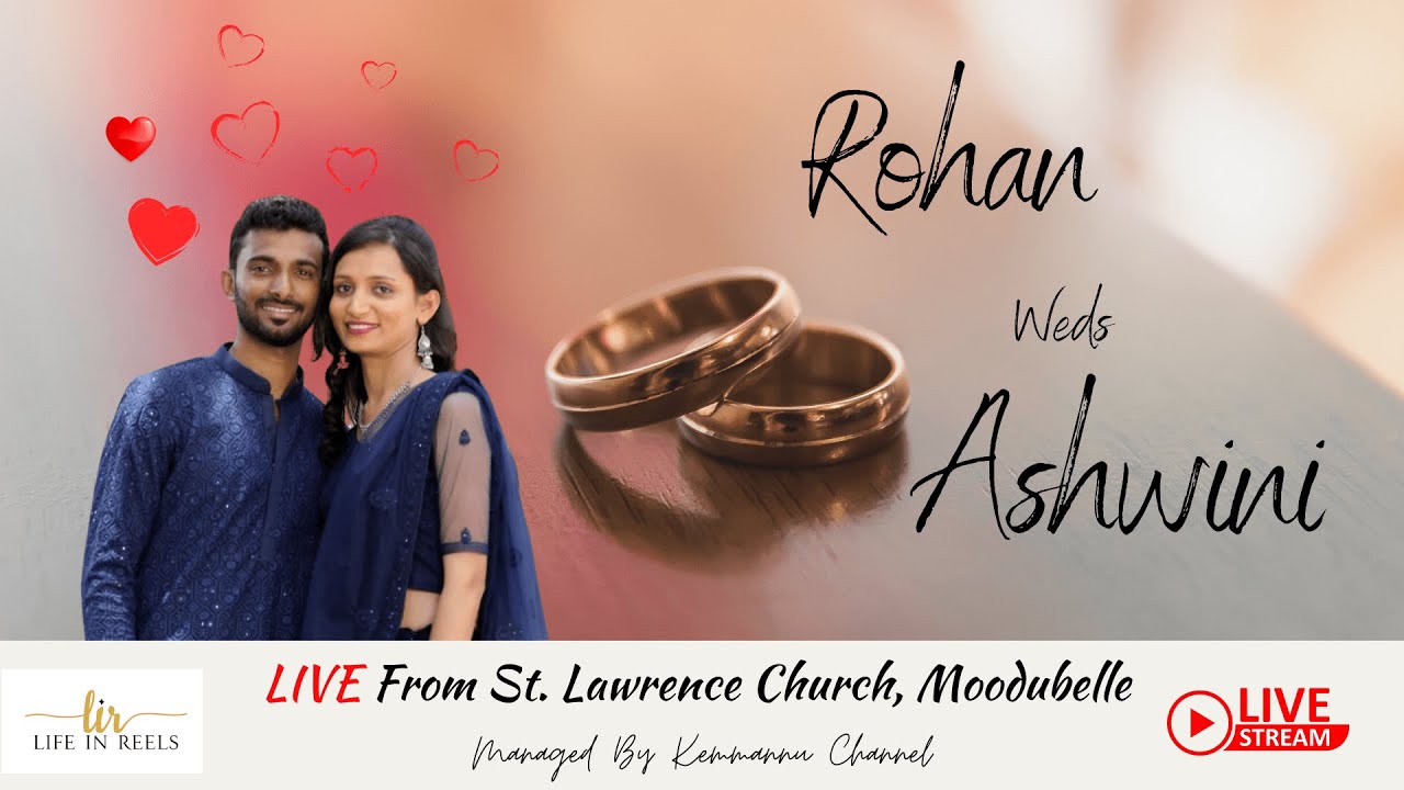 Rohan Weds Ashwini | Nuptials and Reception | LIVE from Moodubelle
