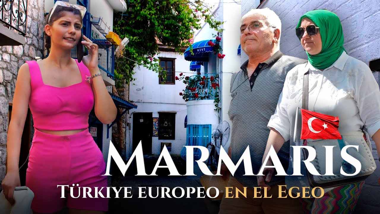 Turquía, Marmaris: 3000 años de la ciudad más europea de Turquía. ¿Ciudad turística musulmana?