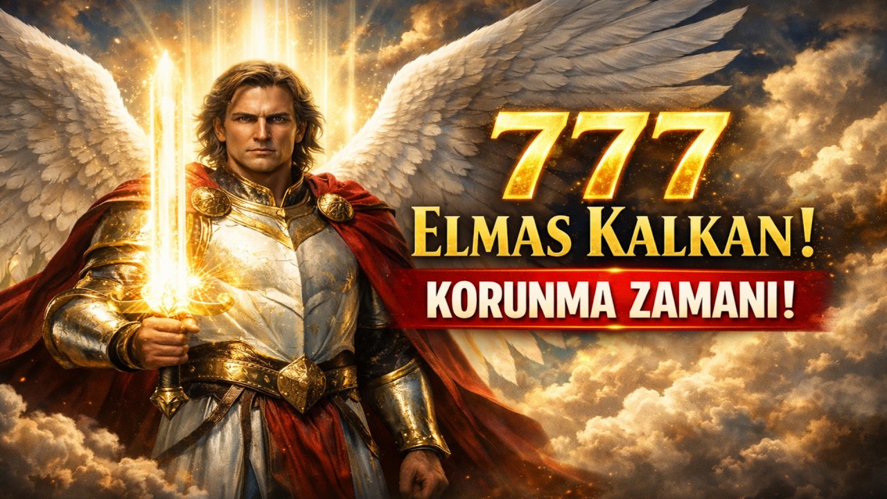 777 Elmas Kalkan! Seni ve kazancını kıskanç gözlerden ve nazardan saklar.