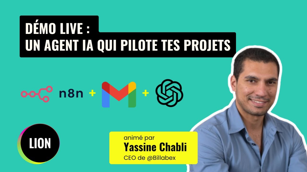 Démo live : automatiser la gestion de projet avec un agent IA (n8n + Gmail + OpenAI)