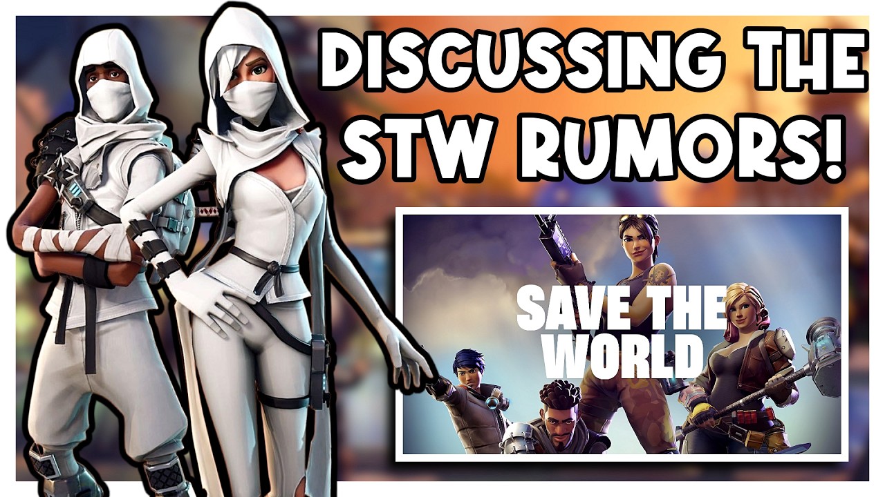 RUMOR: Save the World goes Free to Play by 2027? Really?- Fortnite Save the World Commentary