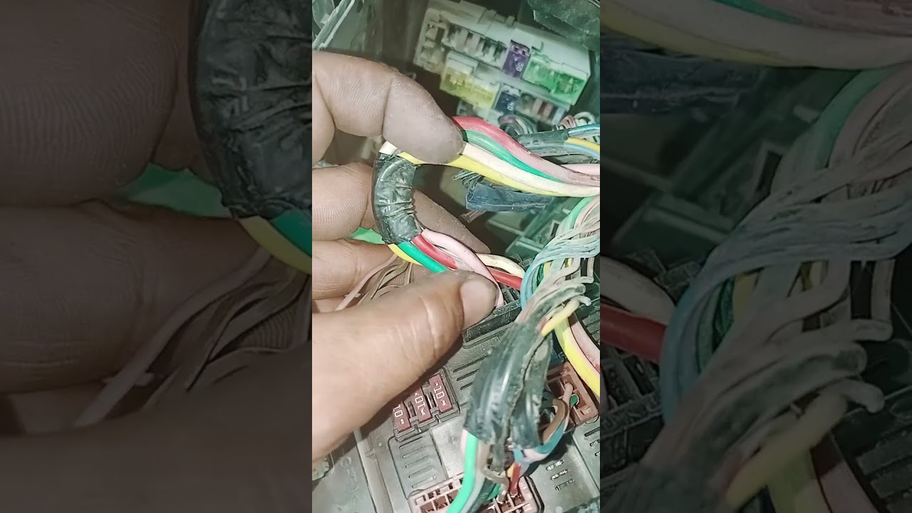 Nissan sunny 2012 radiator fan not working how to fix in hindi / urdu