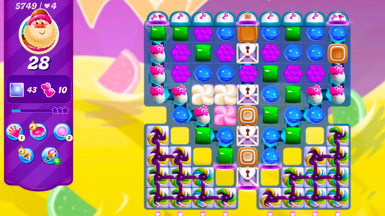 Candy Crush Saga Android Gameplay #164 Level 5747- 5757