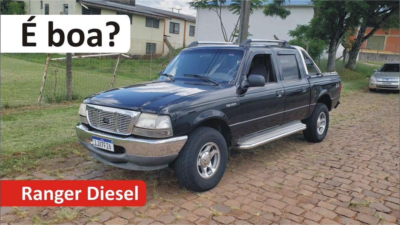 Vale a pena comprar uma Ford Ranger a Diesel?