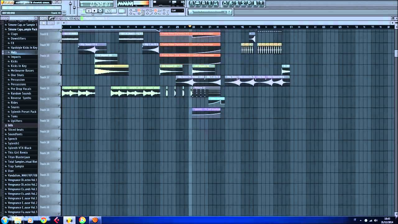 DVBBS & Jay Hardway - Voodoo FL STUDIO FREE FLP