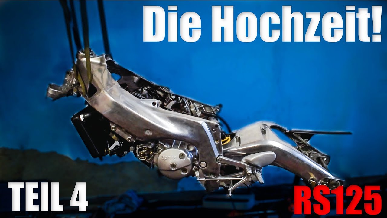 Wir feiern Hochzeit! | Aprilia RS125 | Teil 4