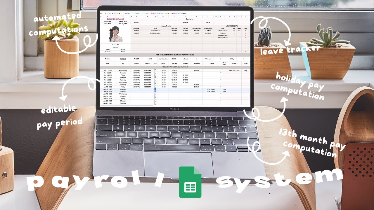2025 Payroll Management System for Small Business ( Philippines )