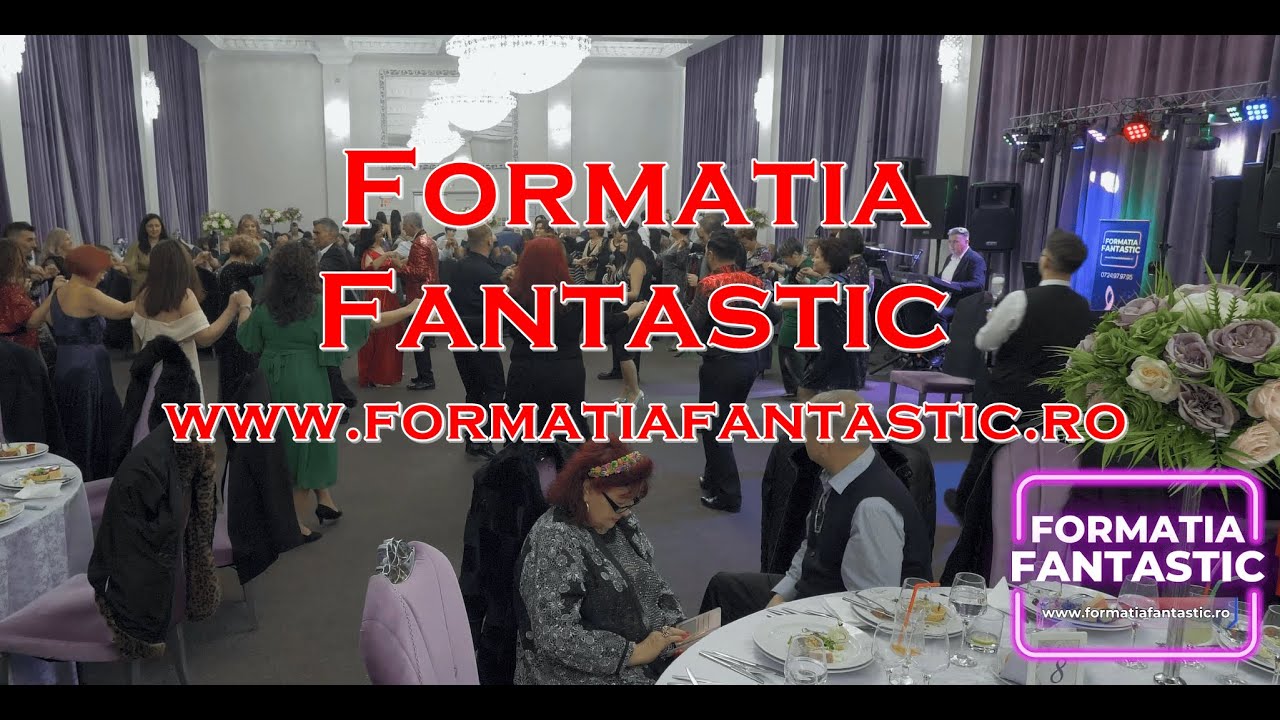 Formatia Fantastic - Muzica Populara - Formatie Nunta Ploiesti