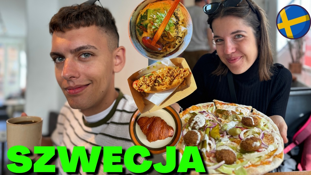 SZWECJA: Jedzenie i zwiedzanie! LUND & MALMÖ – Co zjeść i zobaczyć? I VLOG #3