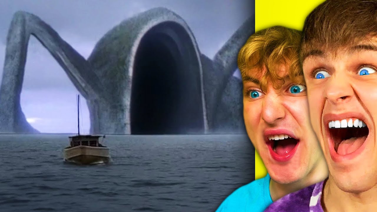 Toto je NEJDĚSIVĚJŠÍ VODNÍ MONSTRUM SEA EATER!