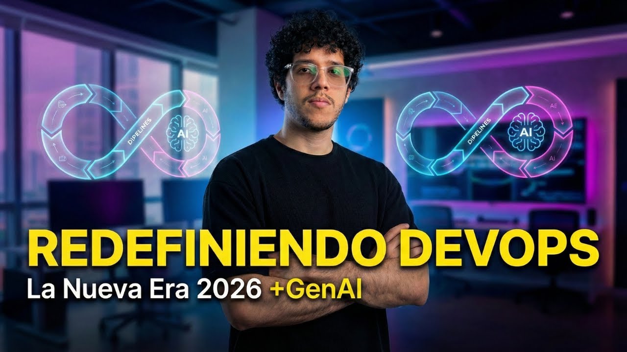 Redefiniendo DevOps - La Nueva Era 2026 +GenAI