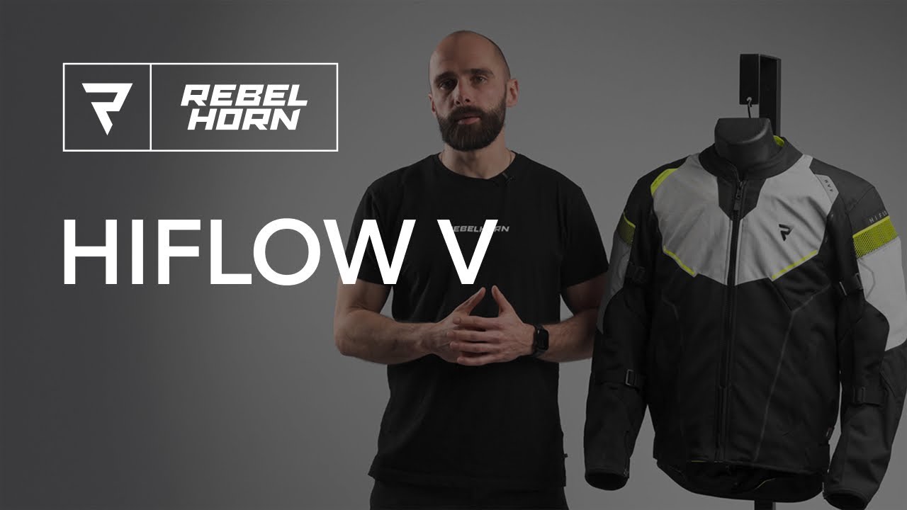 Rebelhorn Presents: HIFLOW V Motorcycle Jacket