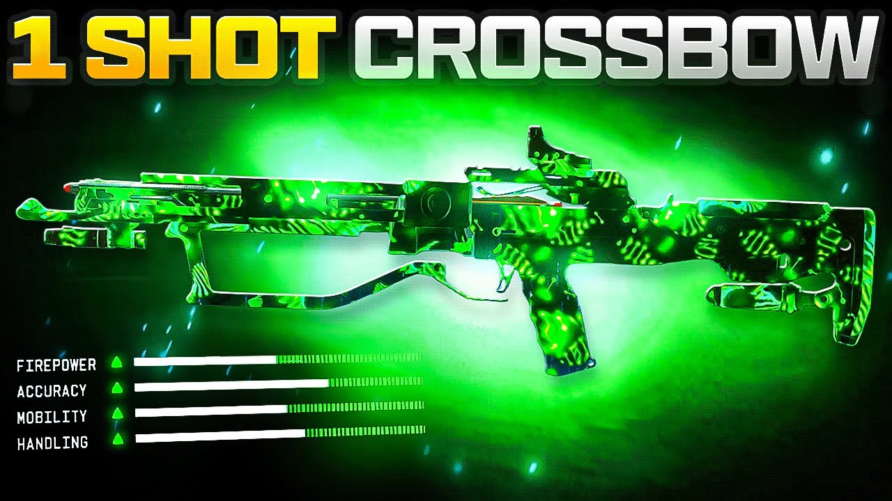 *NEW* ONE SHOT CROSSBOW is TOXIC in WARZONE! ( BEST CROSSBOW Class Setup )
