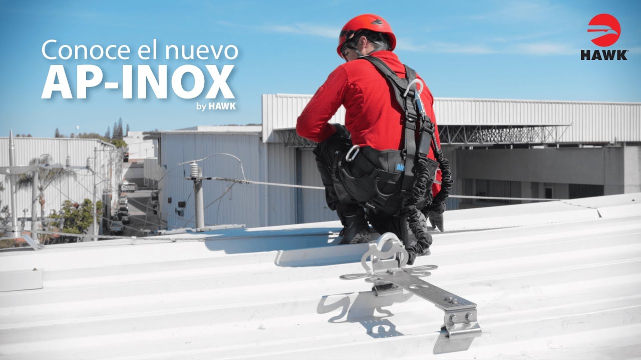Conoce el nuevo anclaje AP-INOX by HAWK