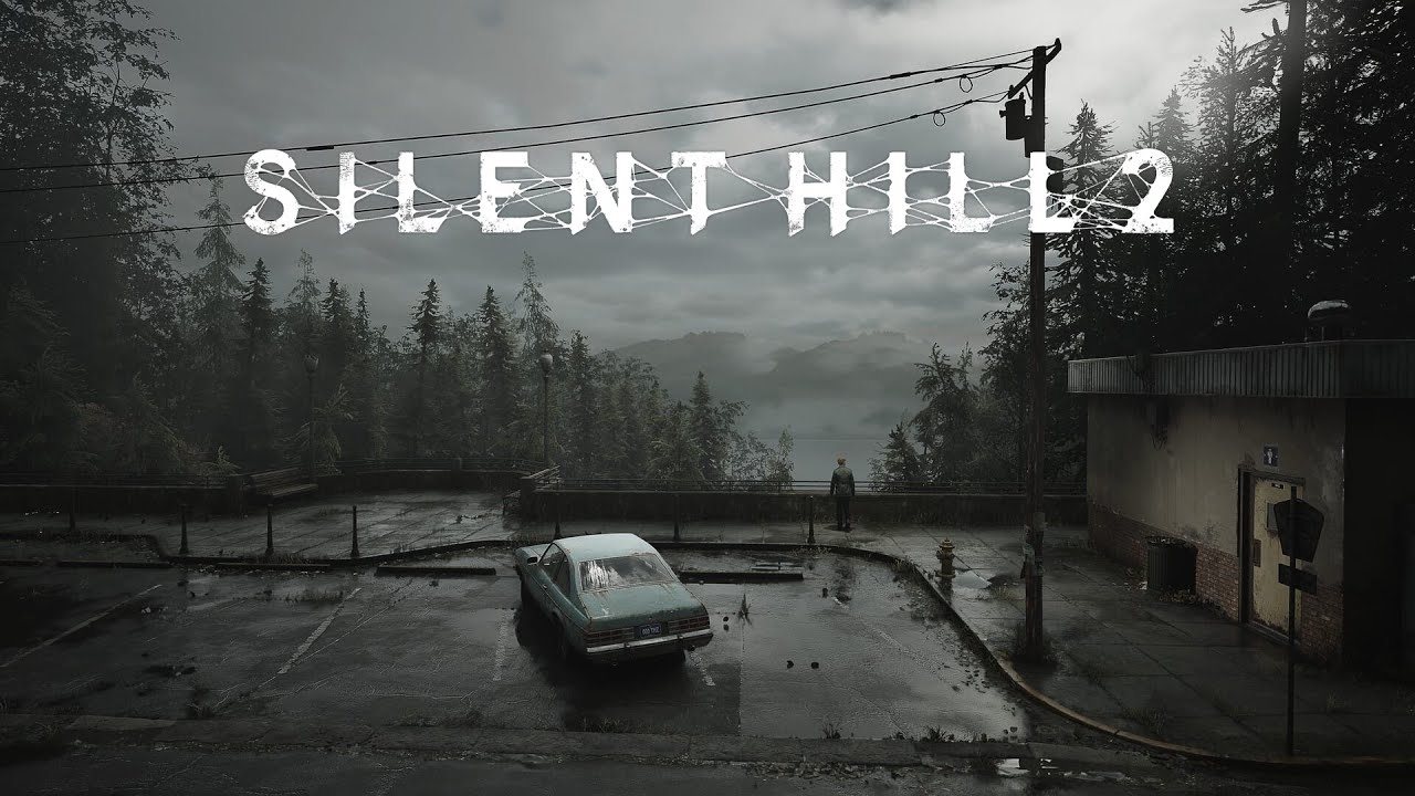 Silent Hill 2 Part 1 (LIVE)