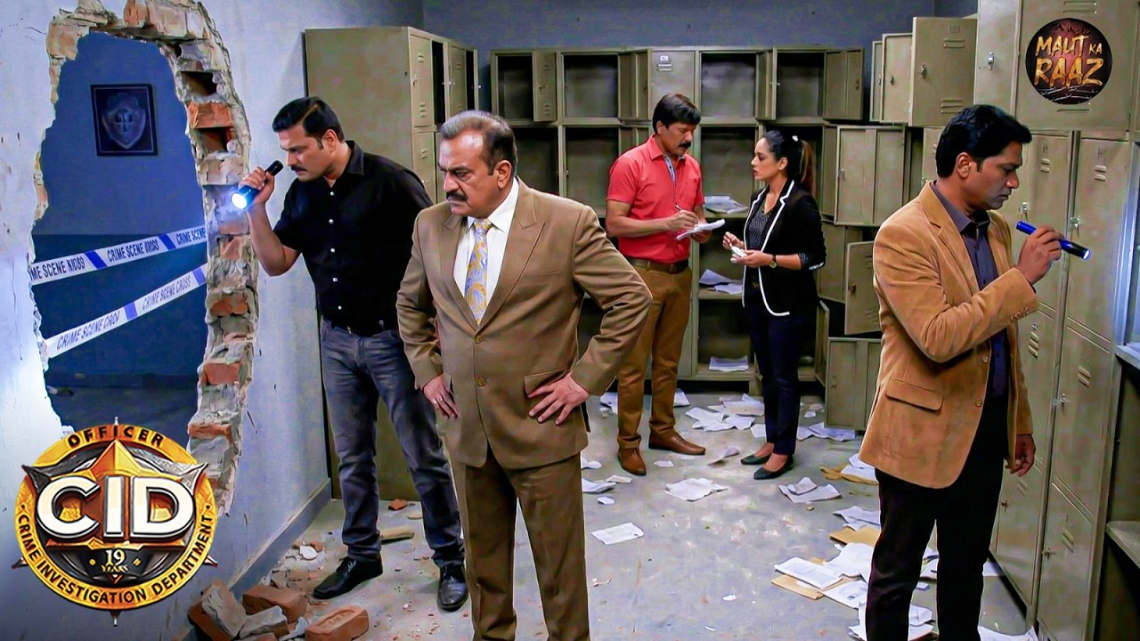 Locker Room में सुरंग बनाकर करोड़ों की चोरी – CID है हैरान! | CID Special | सी.आई.डी. | New Episode