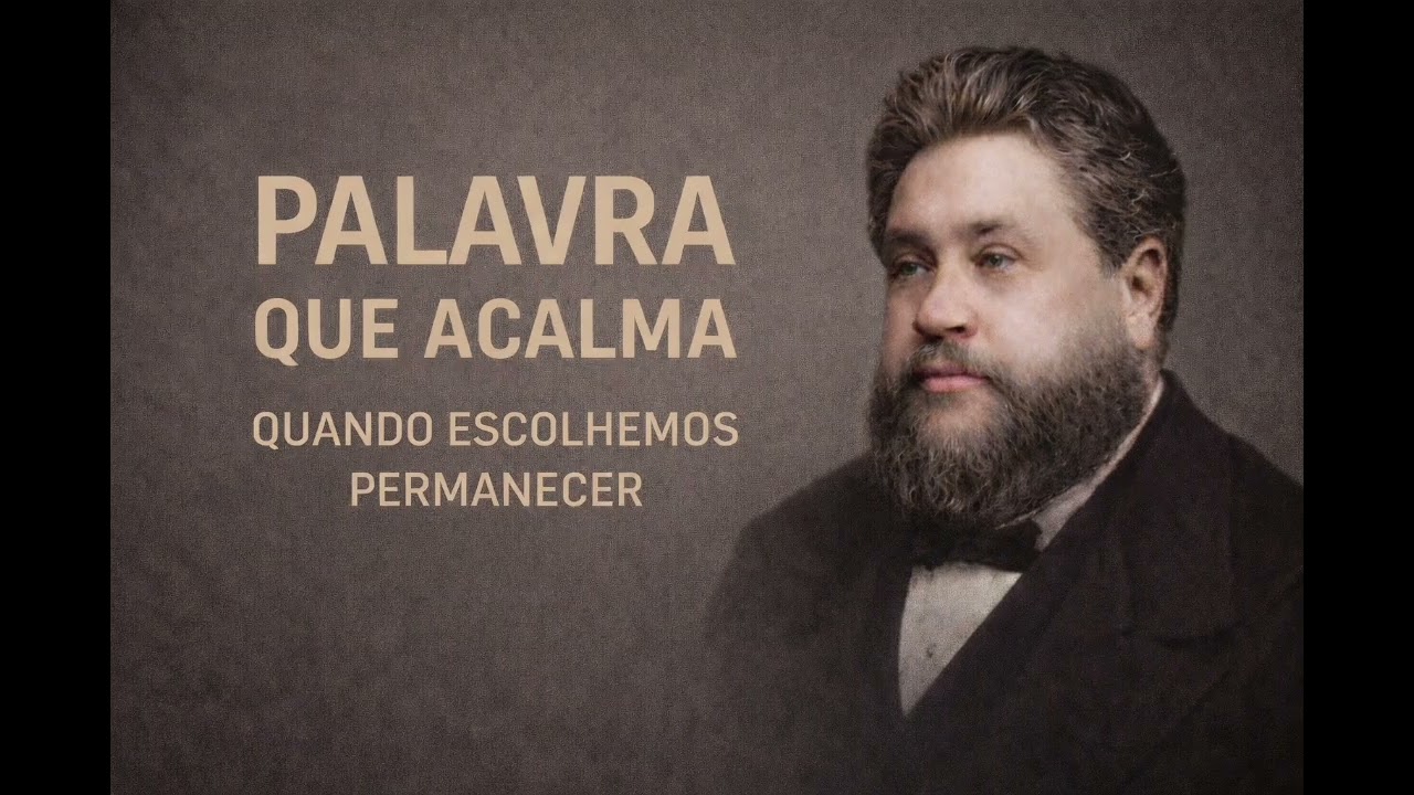 DEUS sustenta quem escolhe permanecer