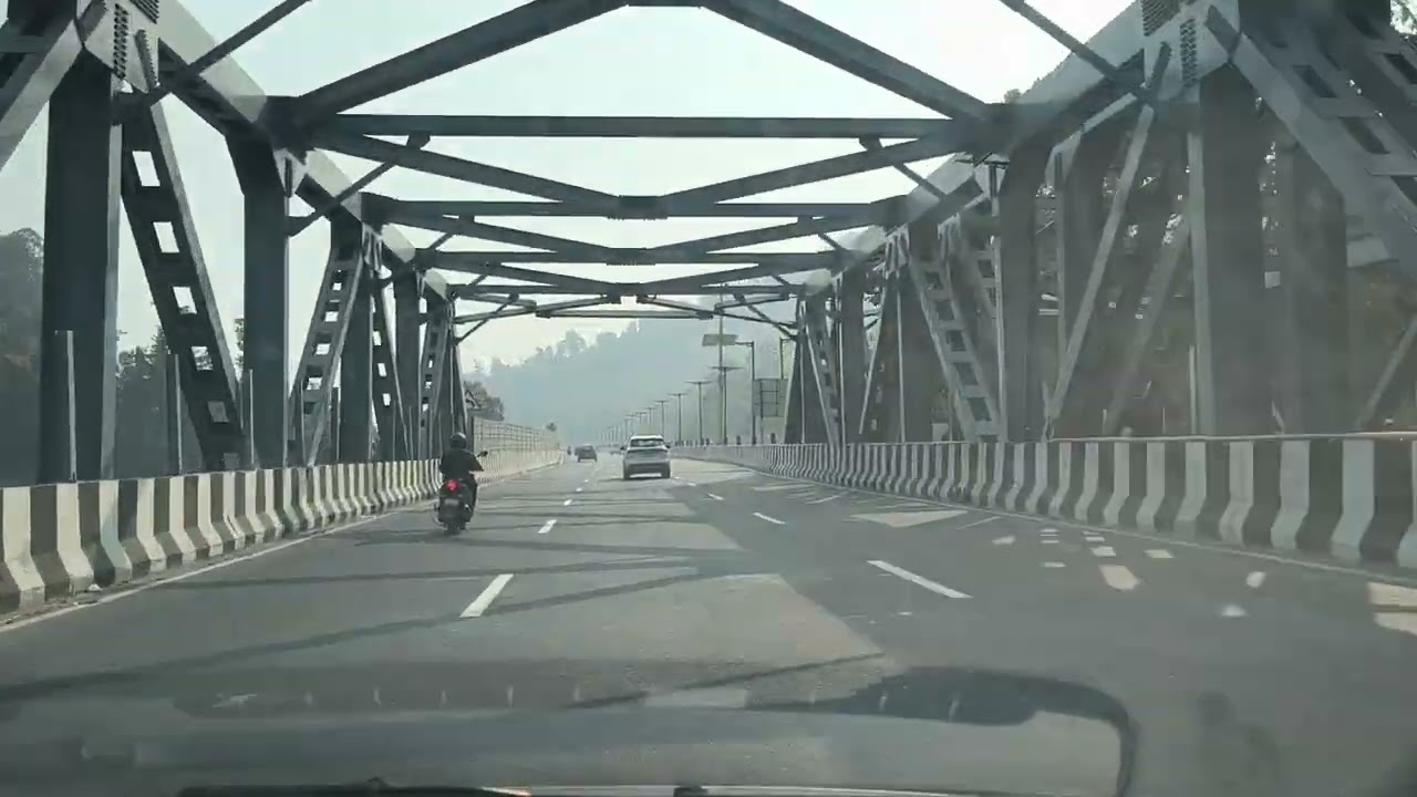 DEL DDN EXPRESS WAY @ 3 PM | LONG DRIVE ASMR| EP 60