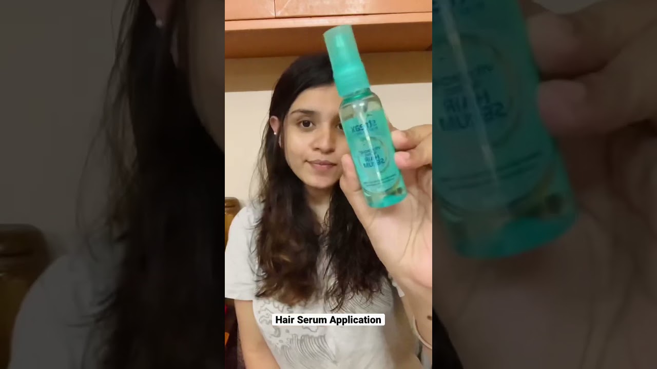 Hair serum application #hairserum #lovetoday #youtubeshorts #tamil #trending #virals #likeforlikes