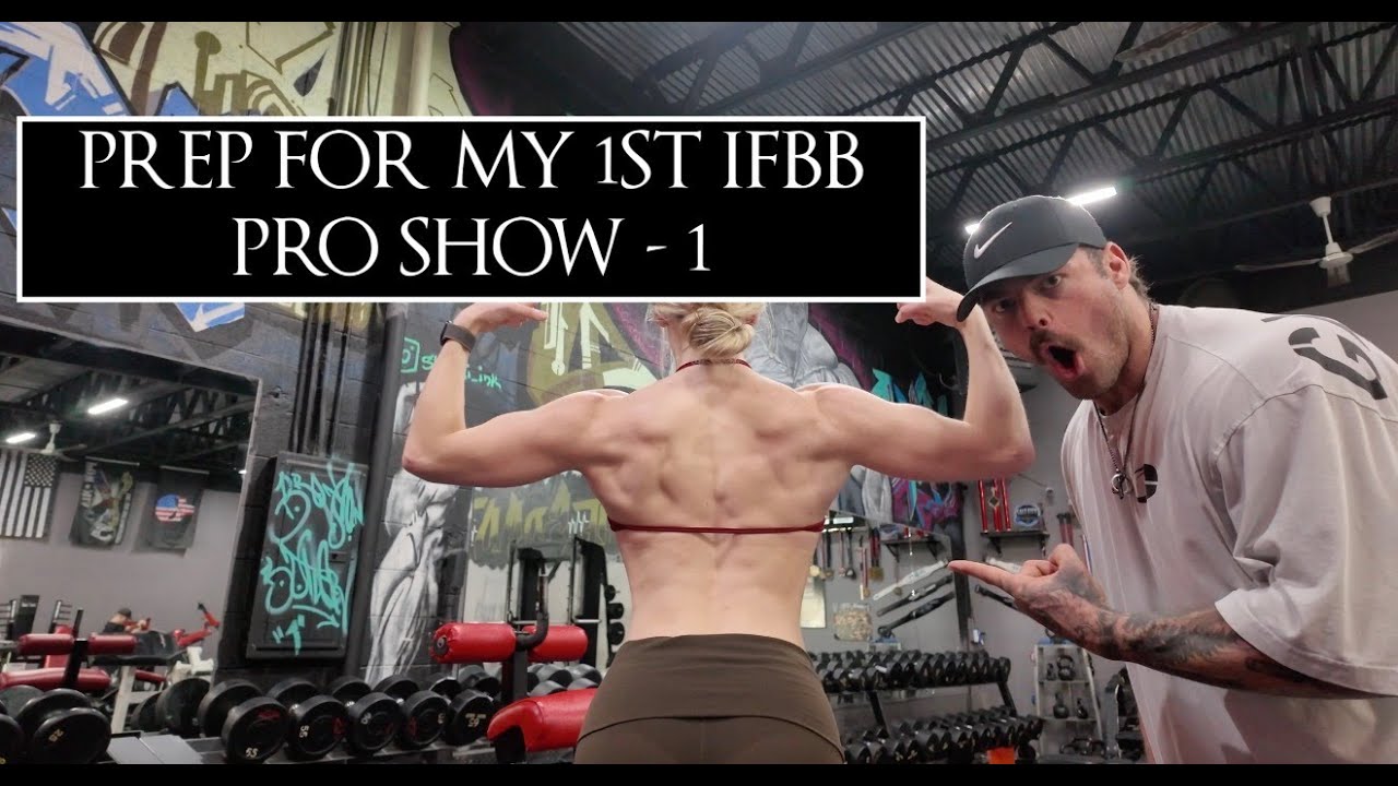 1st IFBB Pro Show Prep: 14 weeks out