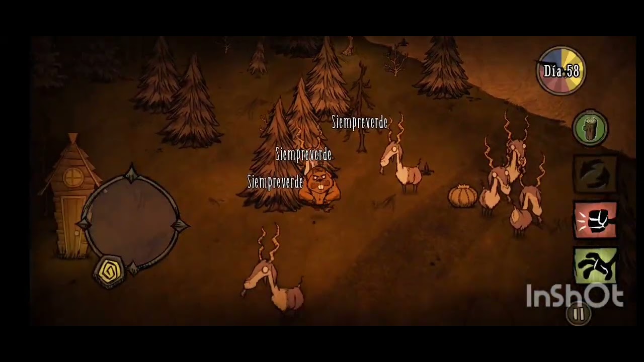 Oso tejon, o conocido como BERGER (Don't Starve)