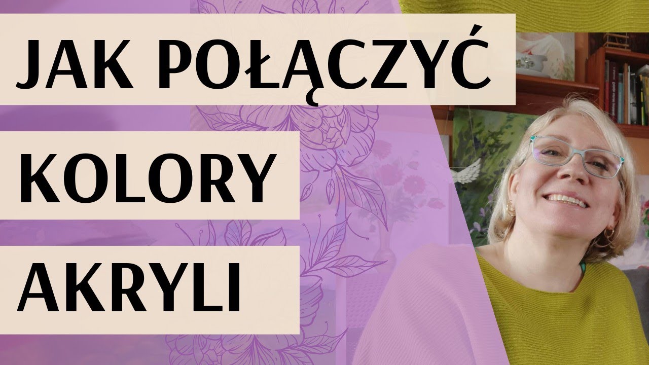 Farby akrylowe nie chcą się gładko połączyć? Pokażę Ci jak to płynnie zrobić.#art #akryle
