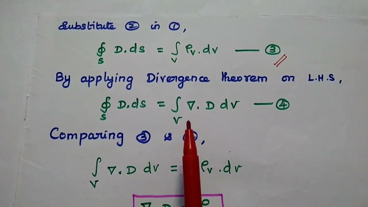 EMF - Gauss Law in Tamil - Gaussian Surfacr - EMFT - Eac3452