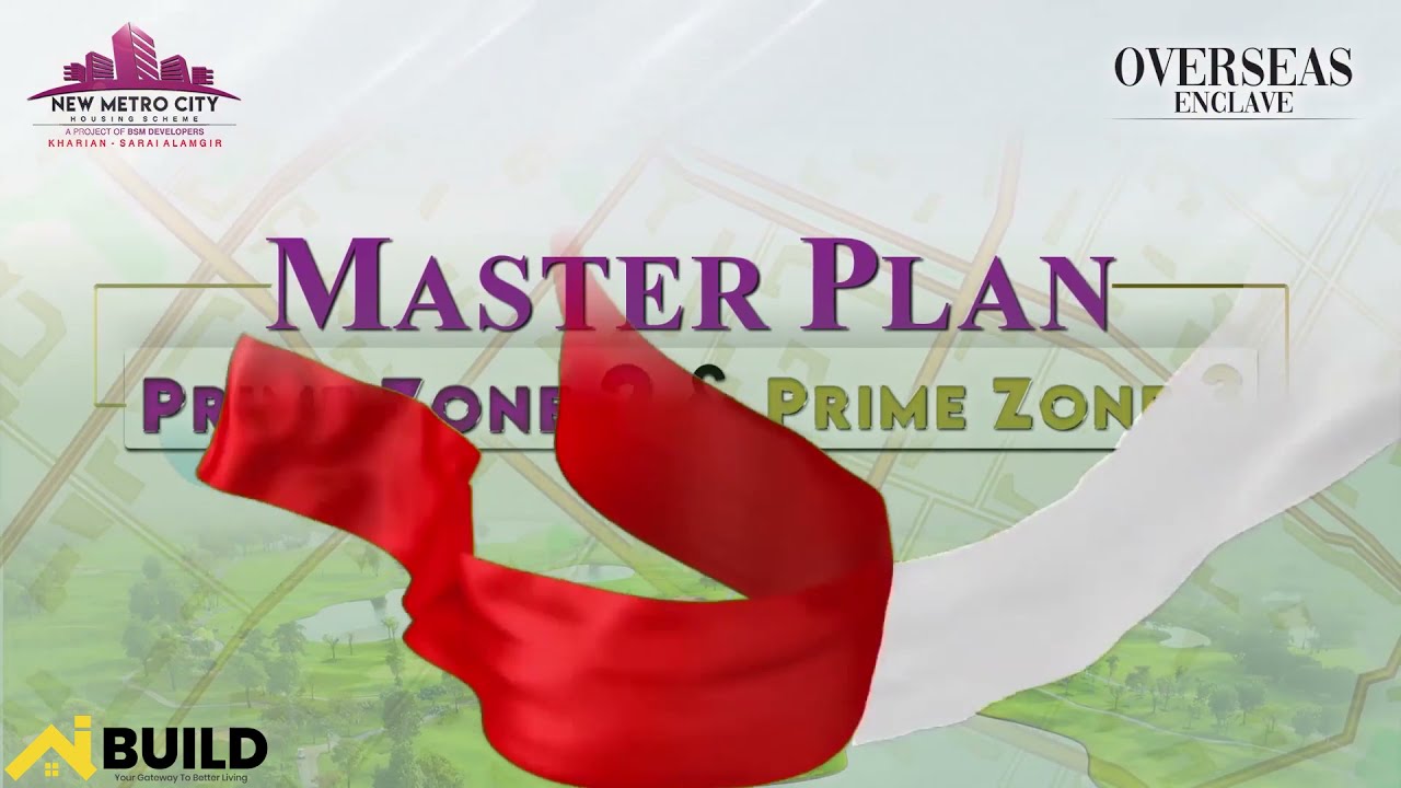 New Metro City Overseas Enclave Prime zone 2 & 3 Revealing 0n 7th december 2021 | master Plan |