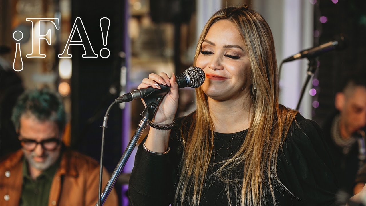 Nada es para siempre - Karina (con Mex Urtizberea) | Sesiones ¡FA!