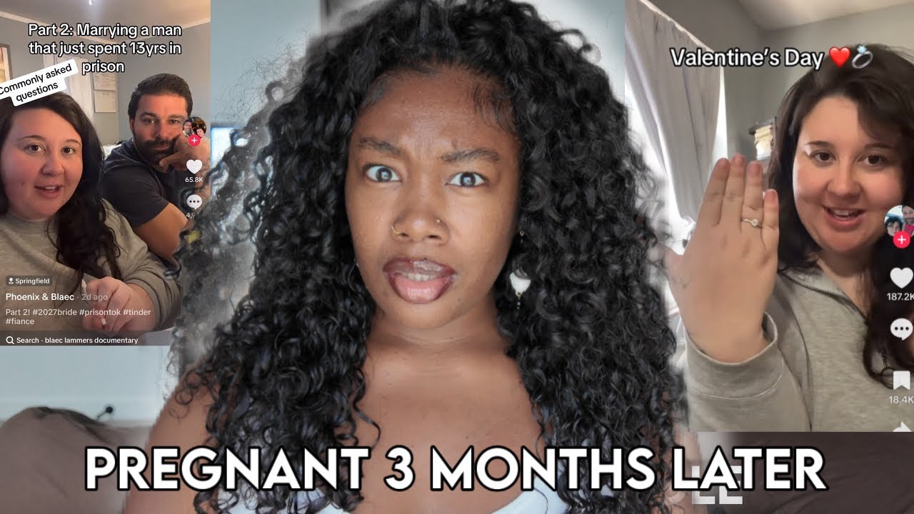 Woman Who Got Engaged After 6 Weeks to a Man Just Released From Prison &hellip; Now Pregnant