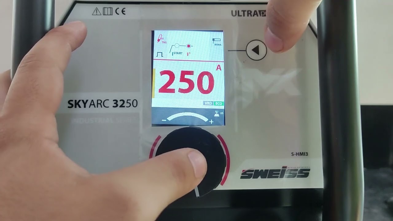 SWEISS 3250 SKY ARC MX ULTRAPOWER Ref-SWA3250 Programación Welder05