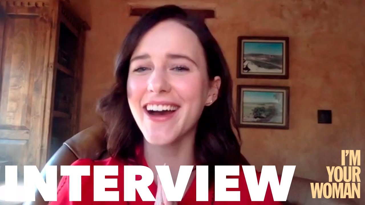 Rachel Brosnahan Talks I'M YOUR WOMAN, Making Out With Other Actors, Growing Up In Chicago