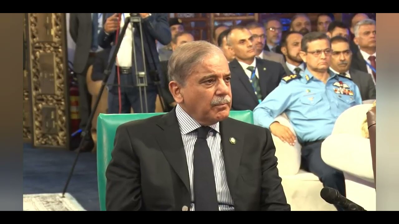 PM Shehbaz' visit to National Aerospace Science & Technology Park PAF base Noor Khan