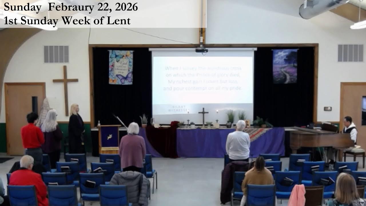 Pleasant Street UMC - Sunday Service , February 22, 2026