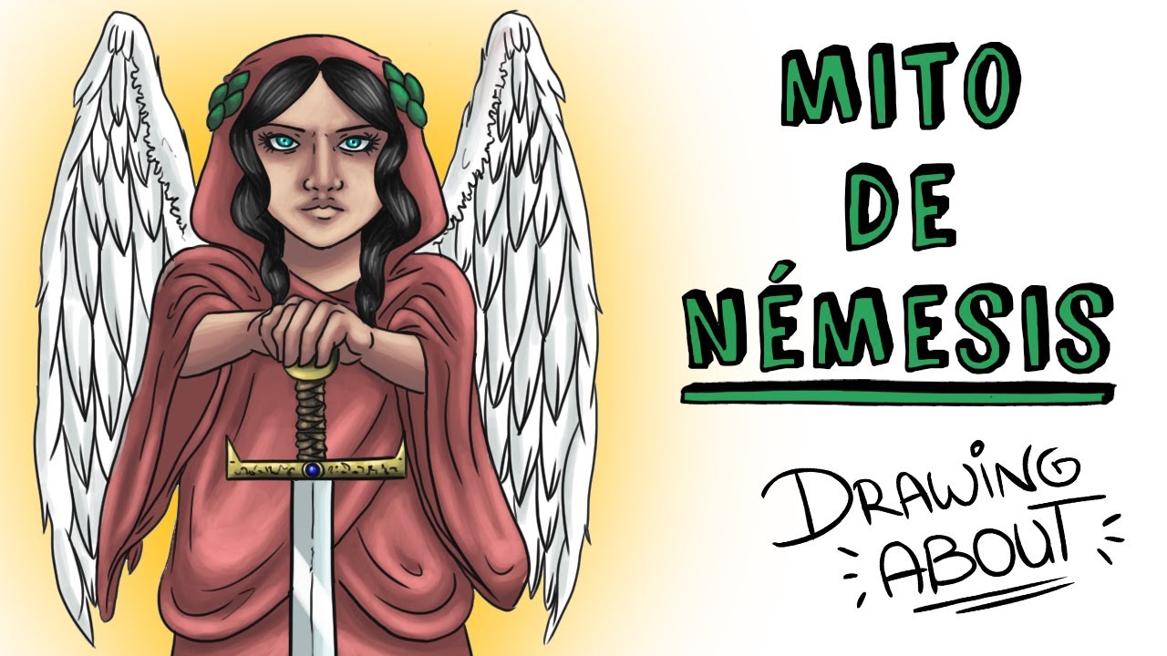 EL MITO DE NÉMESIS | Draw My Life