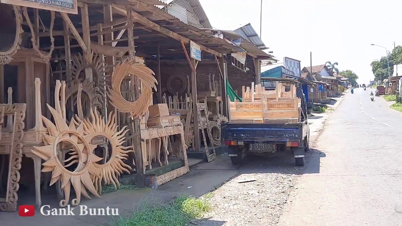 Kampung mebel jepara