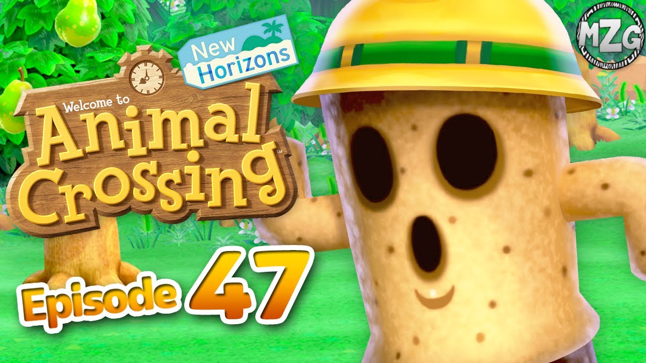 Прохождение Animal Crossing: New Horizons. Часть 47. Строительство моста!
