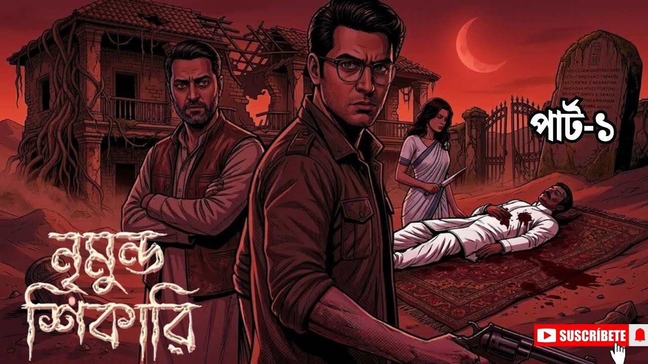 নু*মৃন্ড শিকারী পার্ট ১ | ভয়ংকর শিকারীর রহস্য | Bangla Thriller Story | Horror Golpo Bangla