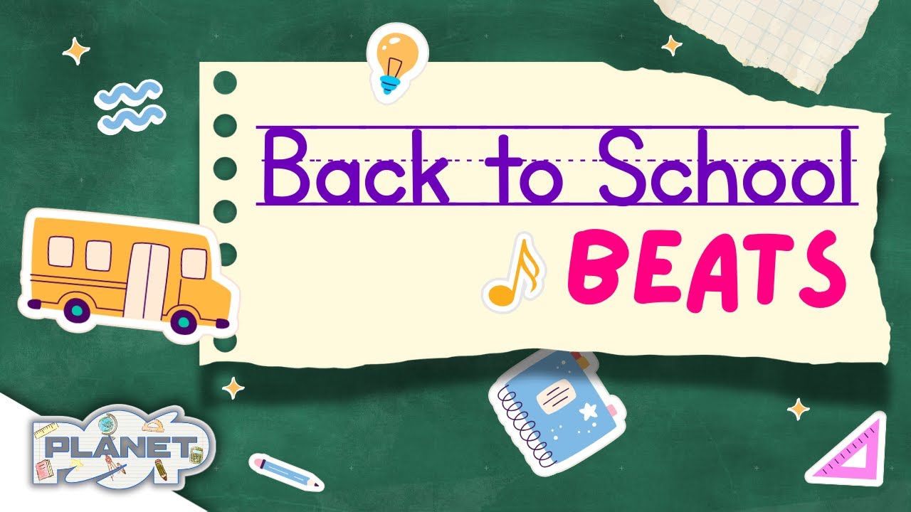 Back to School Song | Start the New School Year Positively | Lyric Video