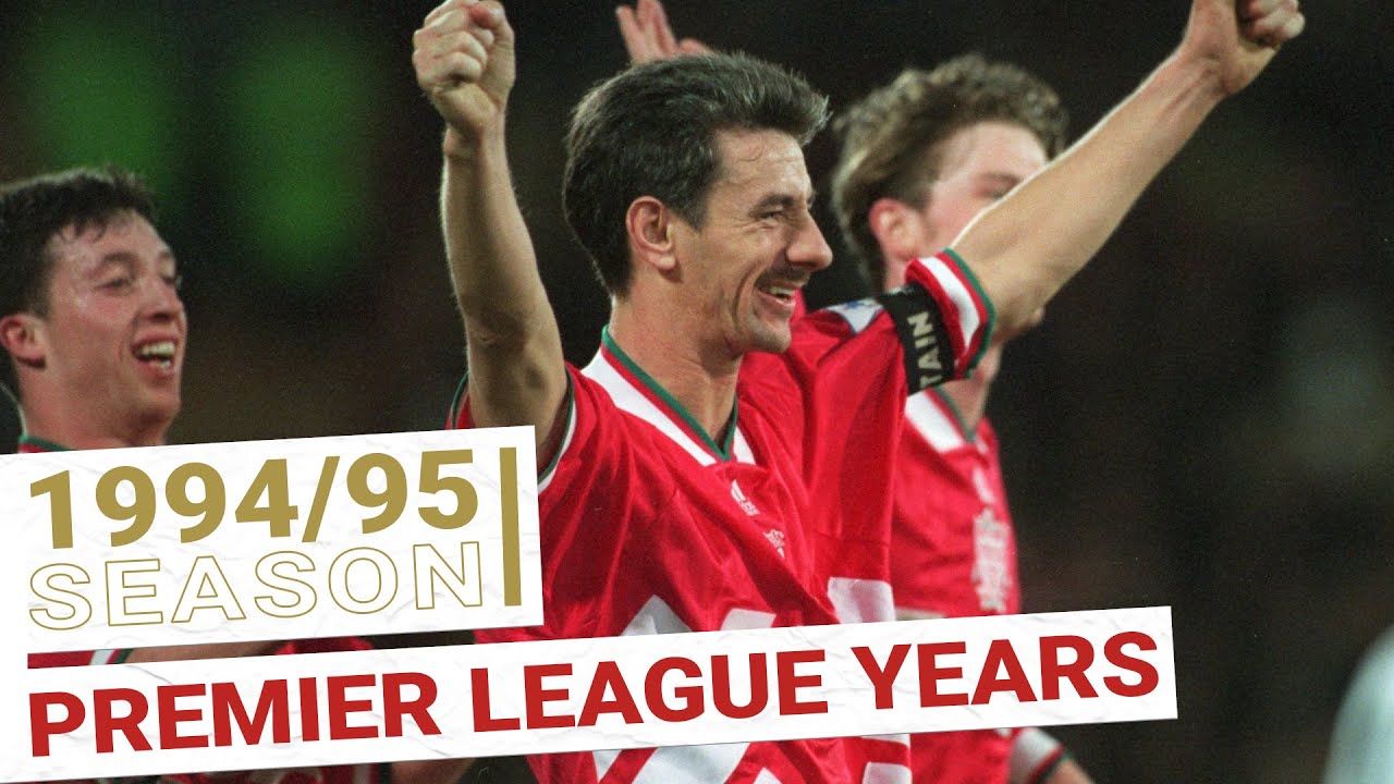 Liverpool's Premier League Years: 1994/95 Season | EVERY GOAL