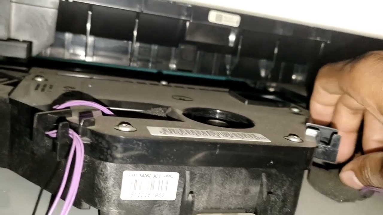 Canon copier ir-adv 4525,4535,4545 laser opening
