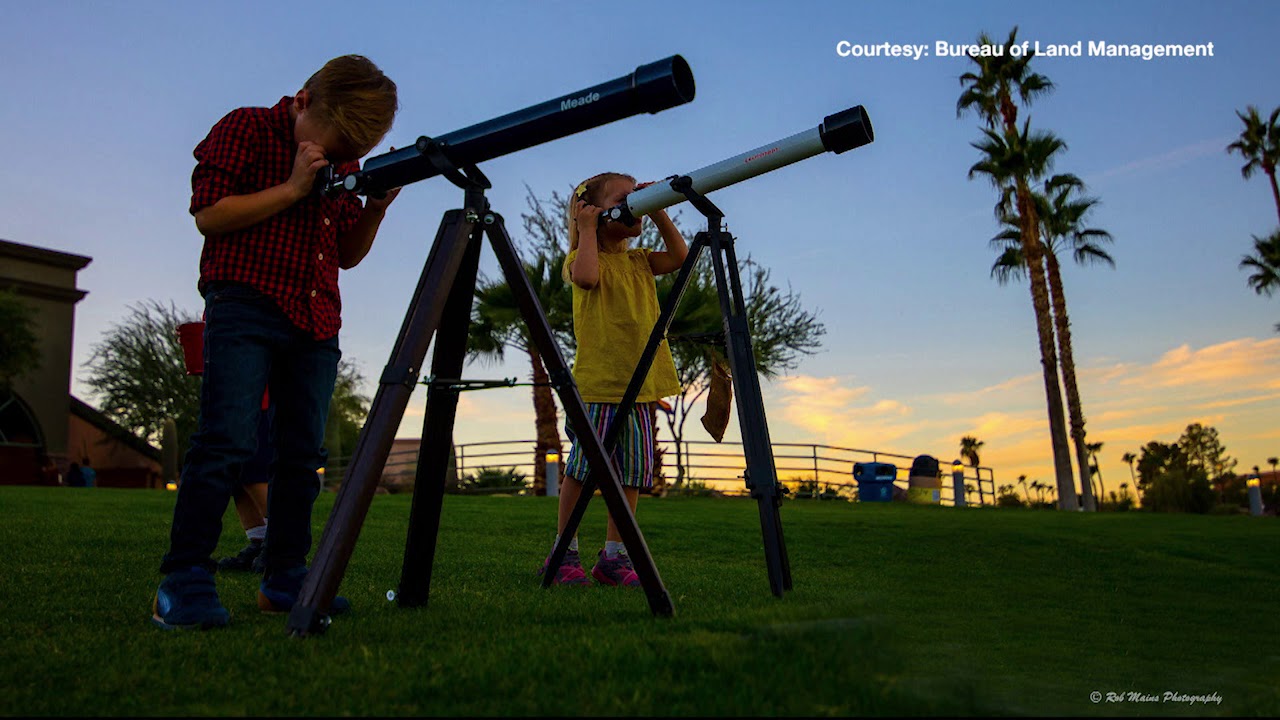 How Fountain Hills became an International Dark Sky Community | Cronkite News