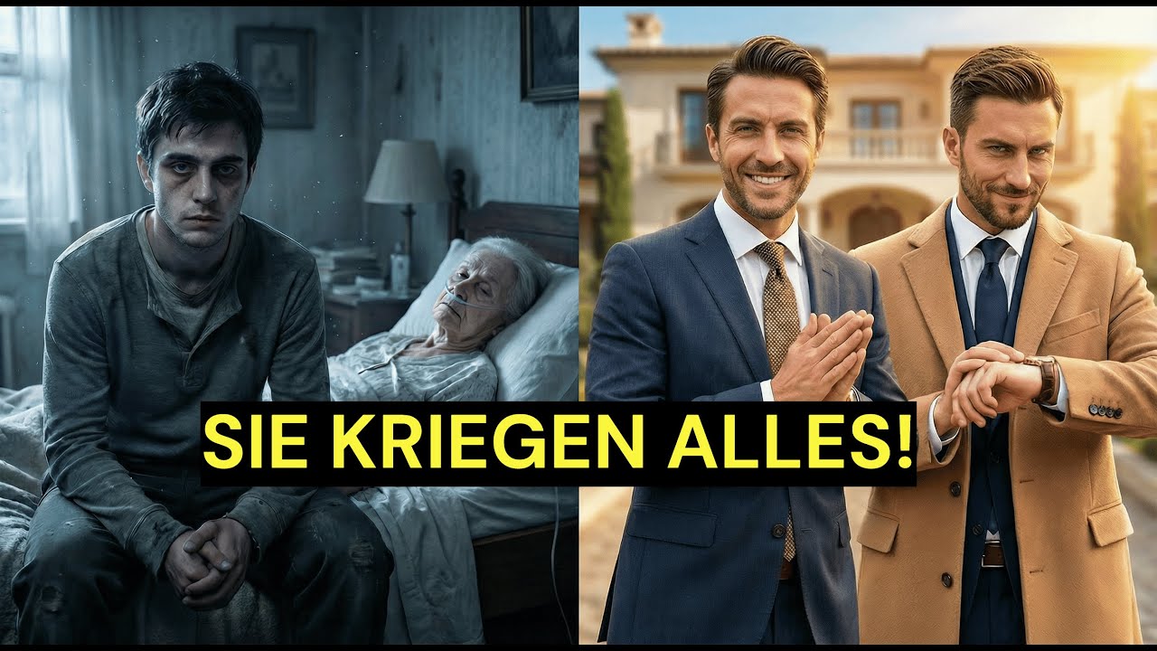 Ich pflegte Oma 7 Jahre lang – im Testament bekamen meine reichen Brüder alles