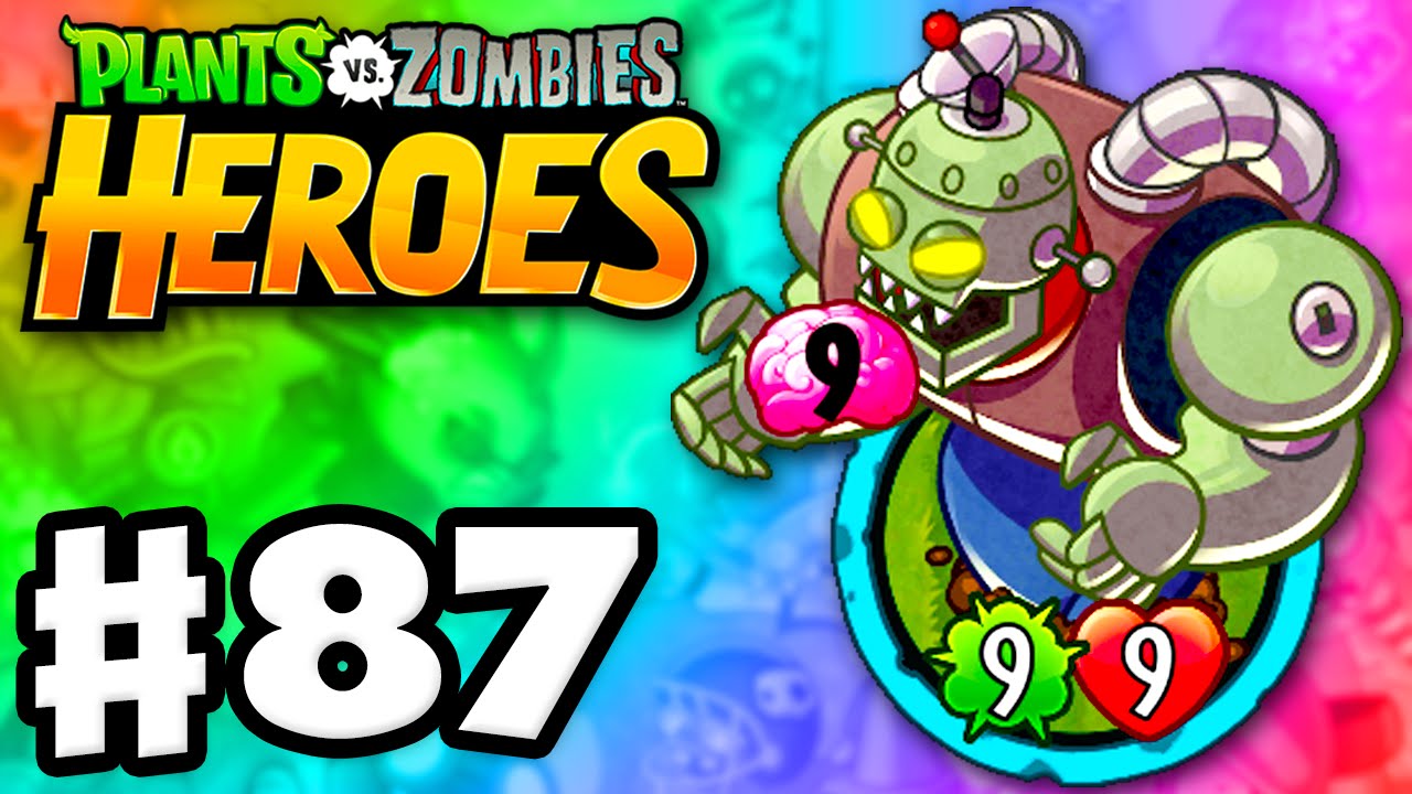 Plants vs. Zombies: Heroes - Gameplay Walkthrough Part 87 - Zombot 1000 Legendary! (iOS, Android)
