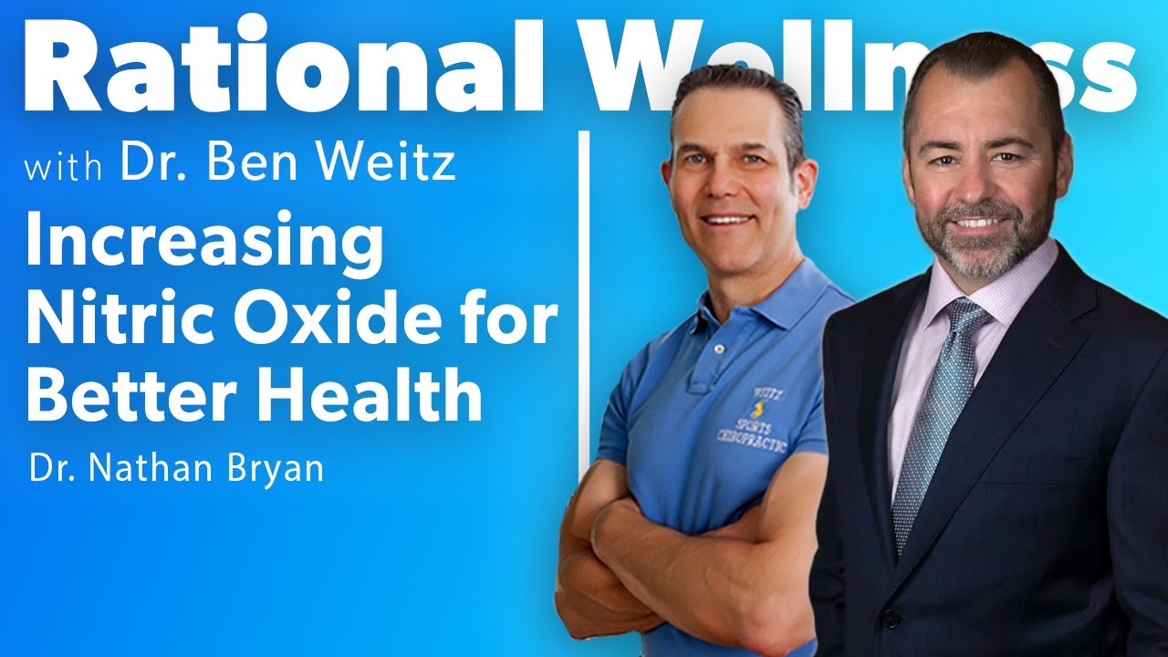 Increasing Nitric Oxide for Better Health with Dr. Nathan Bryan: Rational Wellness Podcast 429