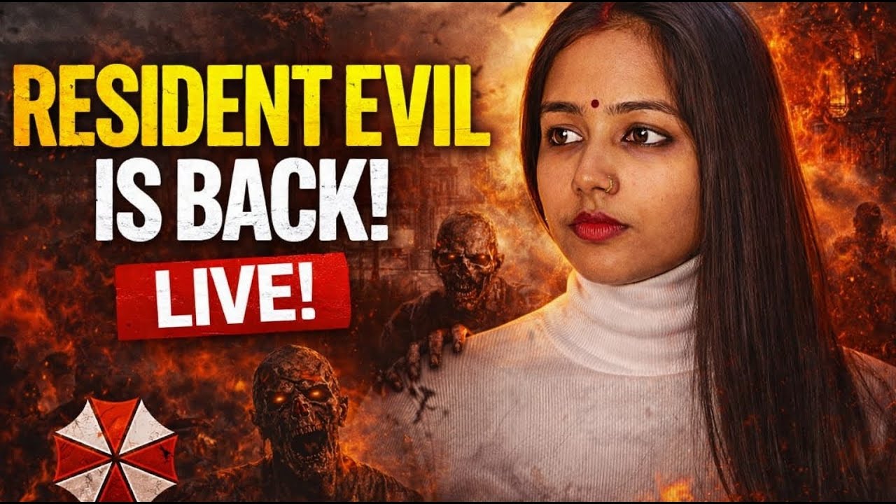 🔴 ZOMBIE ATTACK PS5 GAMEPLAY | RASHI_GAMINGG's Live broadcast