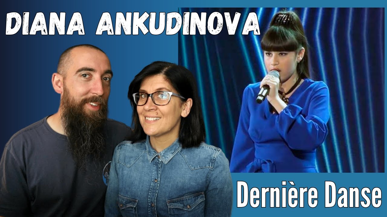 Диана Анкудинова - Dernière Danse (РЕАКЦИЯ) с моей женой