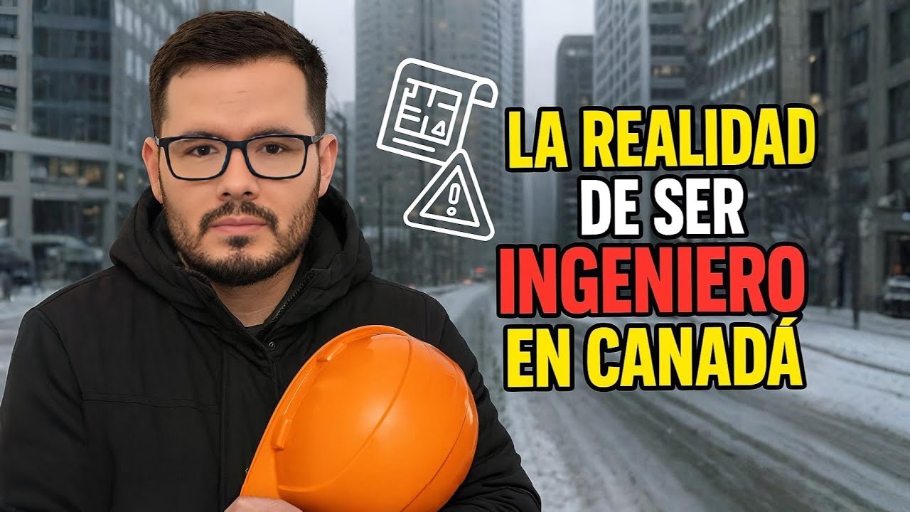 Así es trabajar en Canada De Ingeniero La realidad que nadie cuenta
