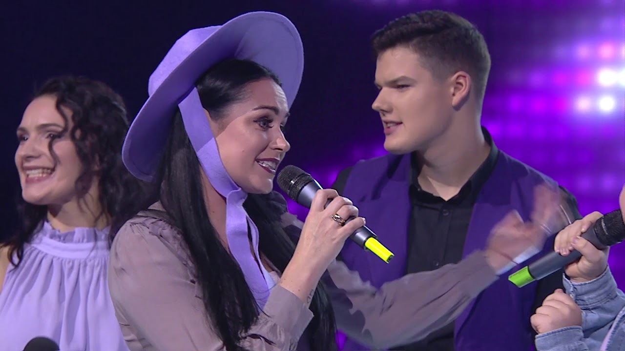 Aurelija, Rapolas, Simona, Kipras, Ruslanas ir Viktorija - 